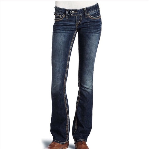 Silver Jeans Tuesday Slim Bootcut - Picture 1 of 11